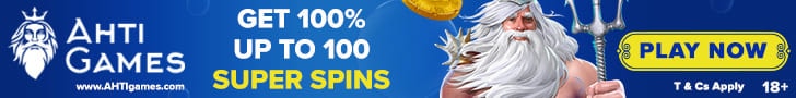 Ahti Games Welcome offer
