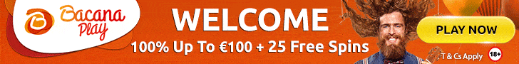 Bacana Casino Welcome offer
