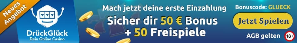 Druck Gluck Casino Welcome package