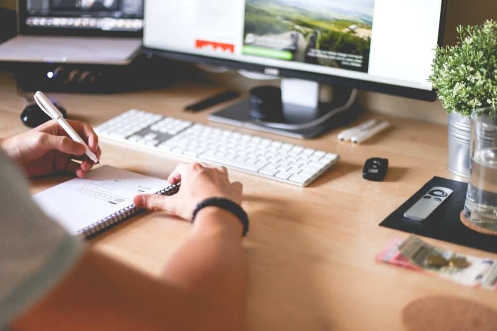 writing a blog
