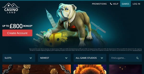 Casino Land printscreen