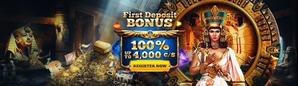 Cleopatra Casino Printscreen