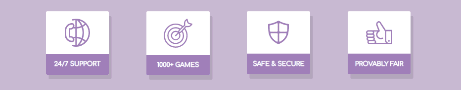 CryptoWild Casino Features
