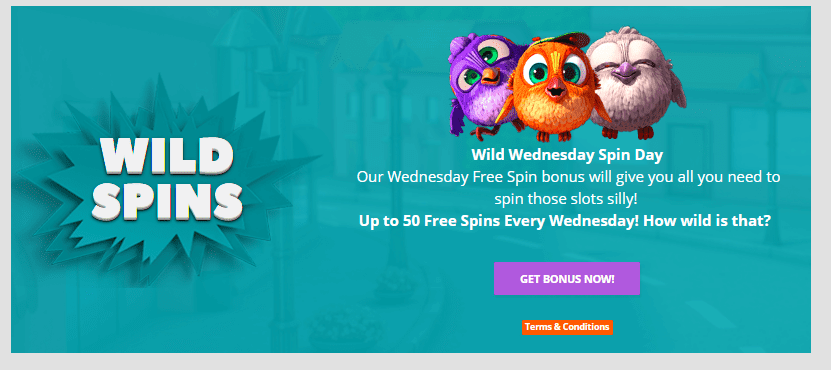 CryptoWild Casino Other promotional offers