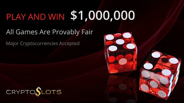 cryptoslots promotion