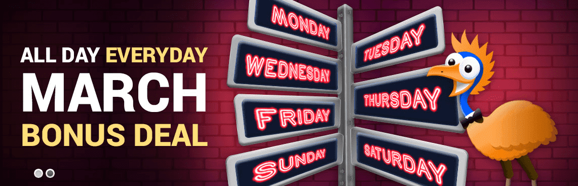 Emu Casino current promotions