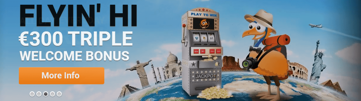Emu Casino Promotion