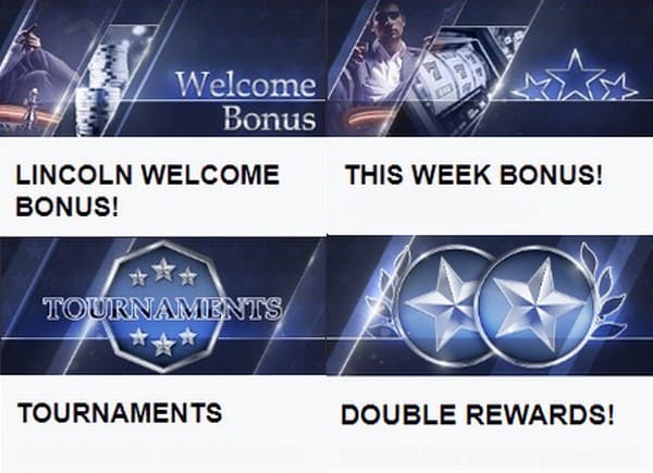 Lincoln Casino Printscreen