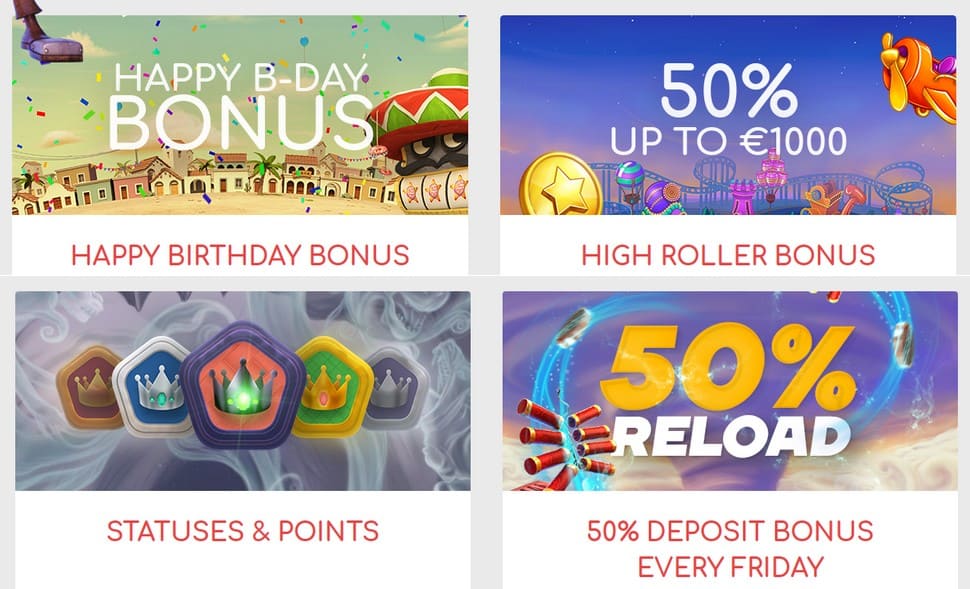 Loki Casino Current Promotions
