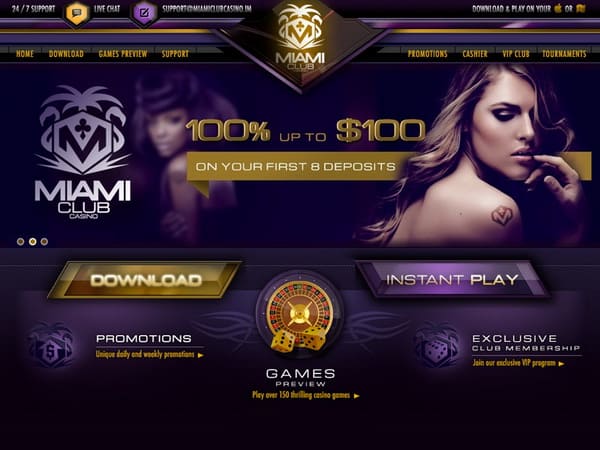 Miami Club Printscreen