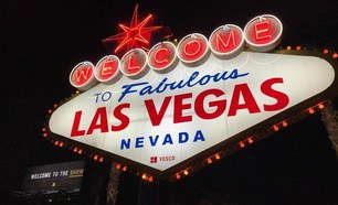 Welcome to Las Vegas sign