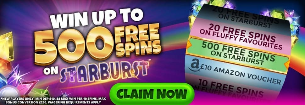 Vipspins Casino Printscreen